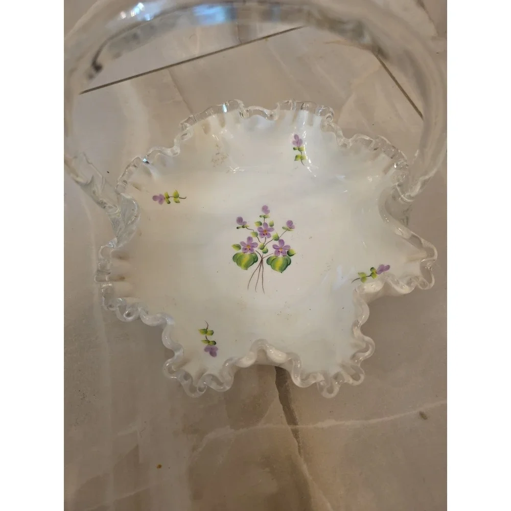 FENTON Silver Crest‎ 